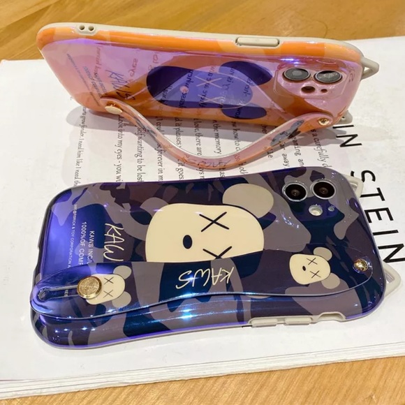 KAWS blue  IPhone 12 Pro Max case - Picture 9 of 10